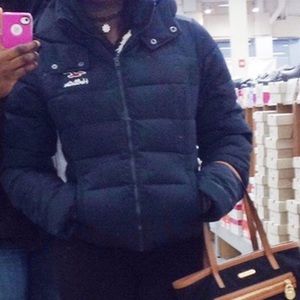 Hollister Puffer Jacket